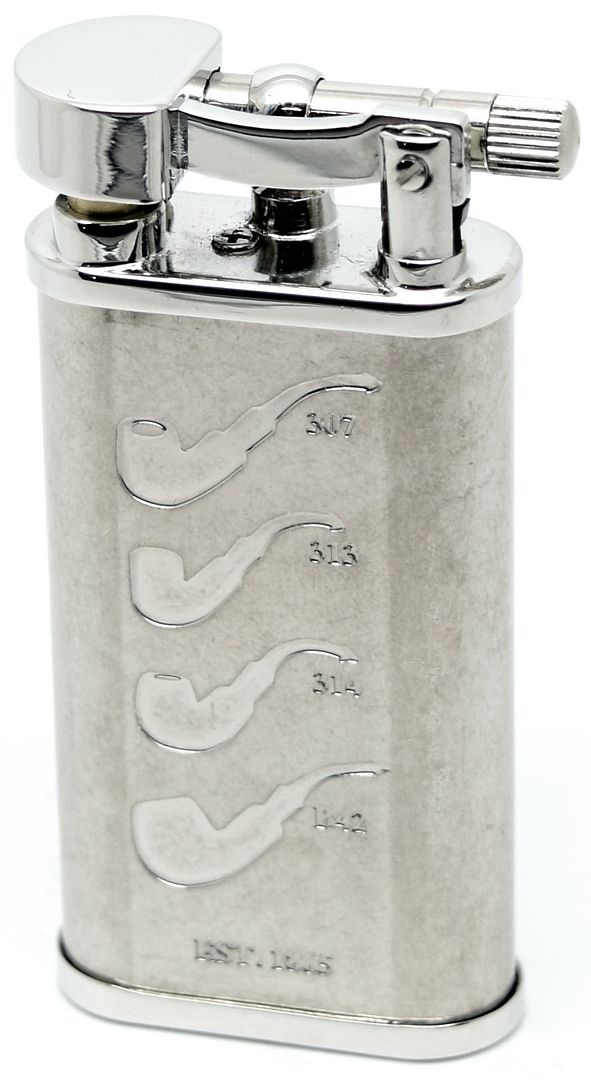 Peterson Pipe Lighter Vintage Metal Finish eBay